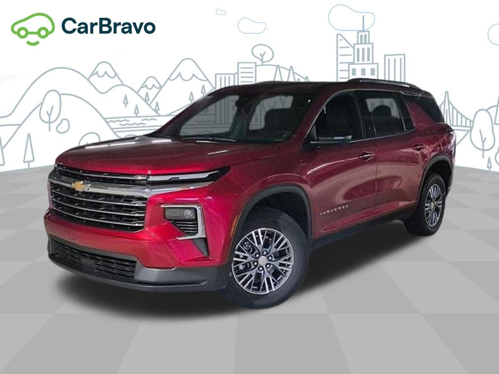 2024 Chevrolet Traverse LT — photo 1 of 6