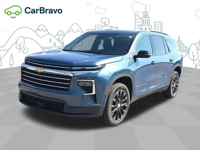 2024 Chevrolet Traverse LT