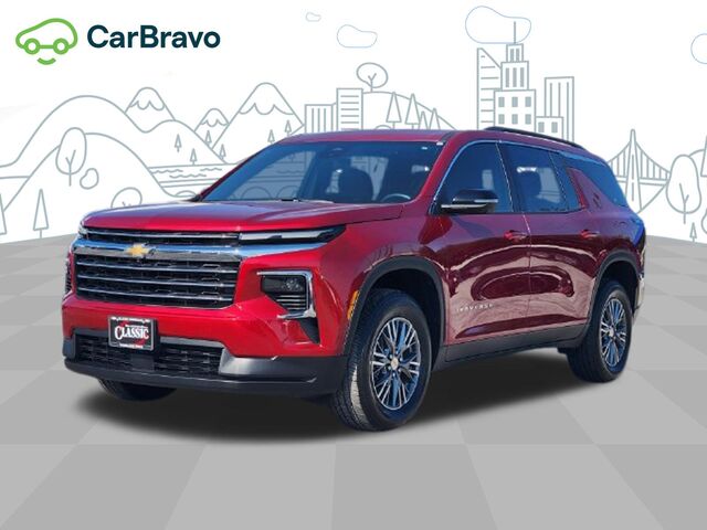 2024 Chevrolet Traverse LT