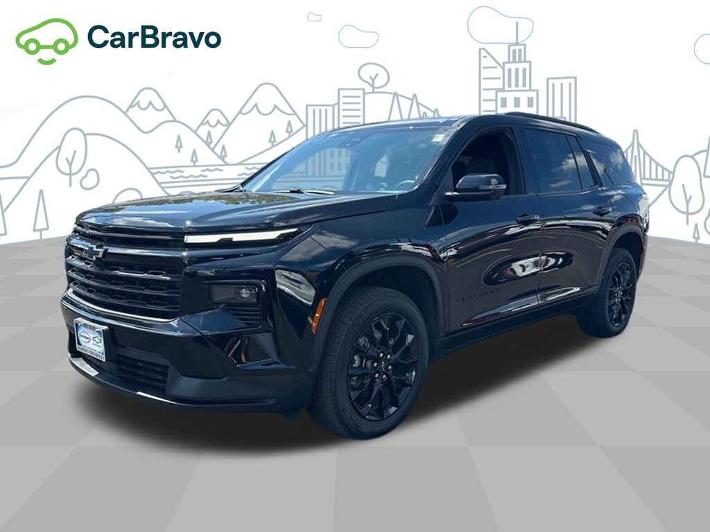 2026 Chevrolet Traverse LT — photo 1 of 6