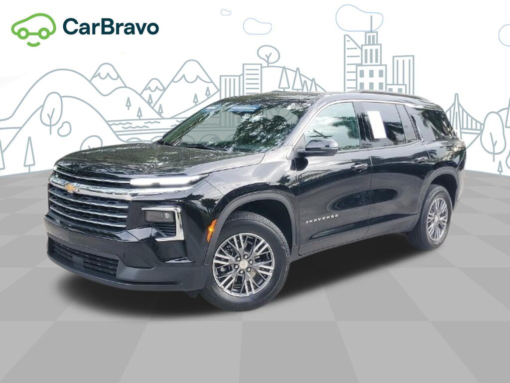2026 Chevrolet Traverse LT — photo 1 of 7