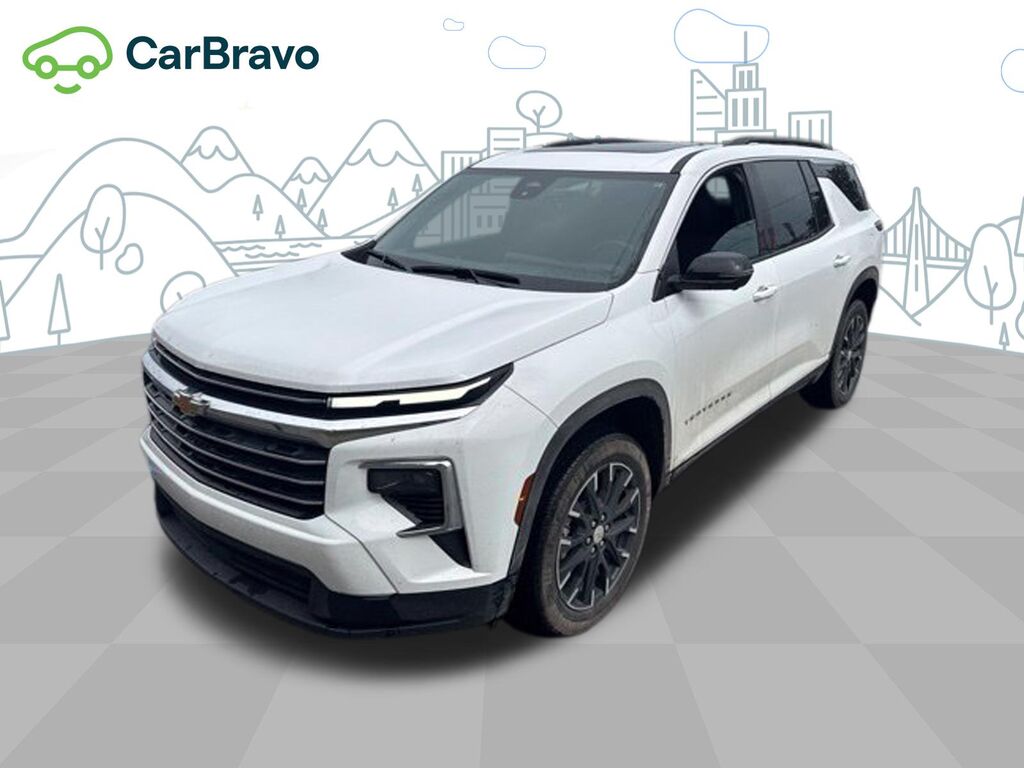 2026 Chevrolet Traverse LT — photo 1 of 7