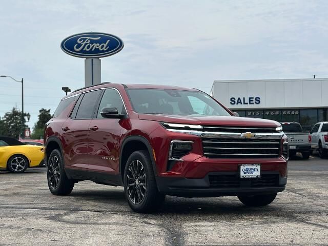 2026 Chevrolet Traverse LT — photo 1 of 26