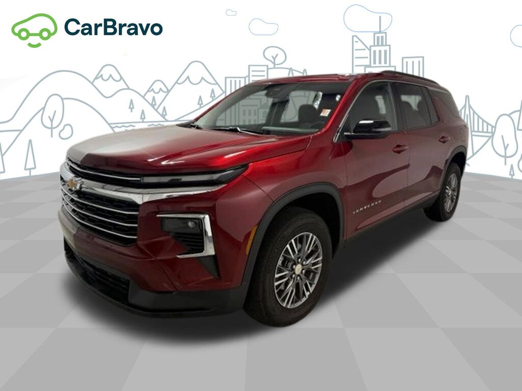 2026 Chevrolet Traverse LT — photo 1 of 6