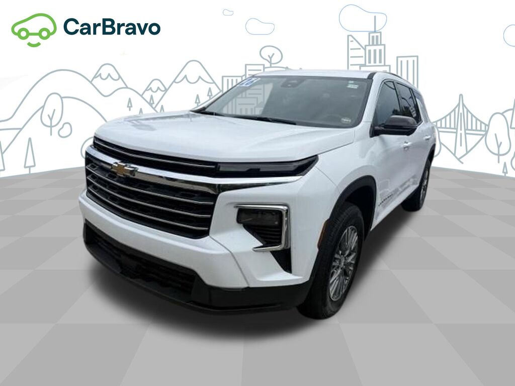 2026 Chevrolet Traverse LT — photo 1 of 6