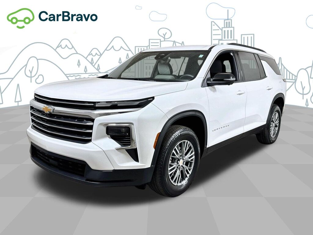 2026 Chevrolet Traverse LT — photo 1 of 7
