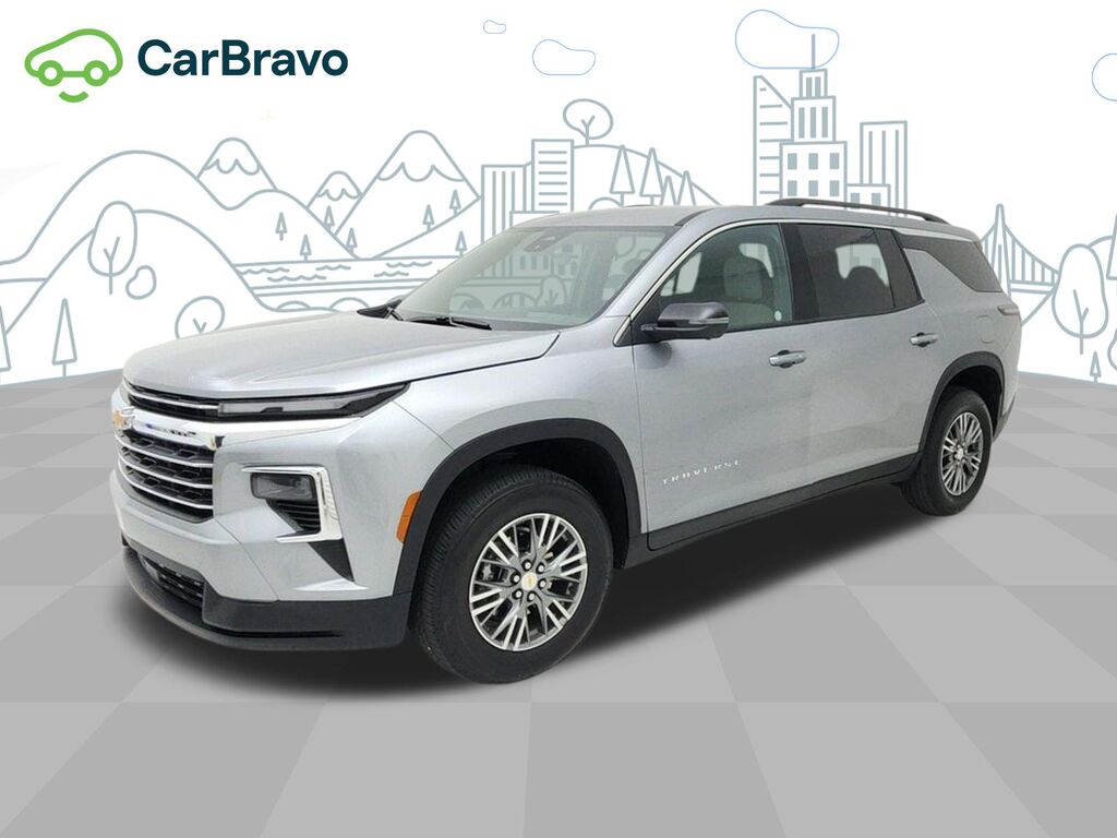 2026 Chevrolet Traverse LT — photo 1 of 7
