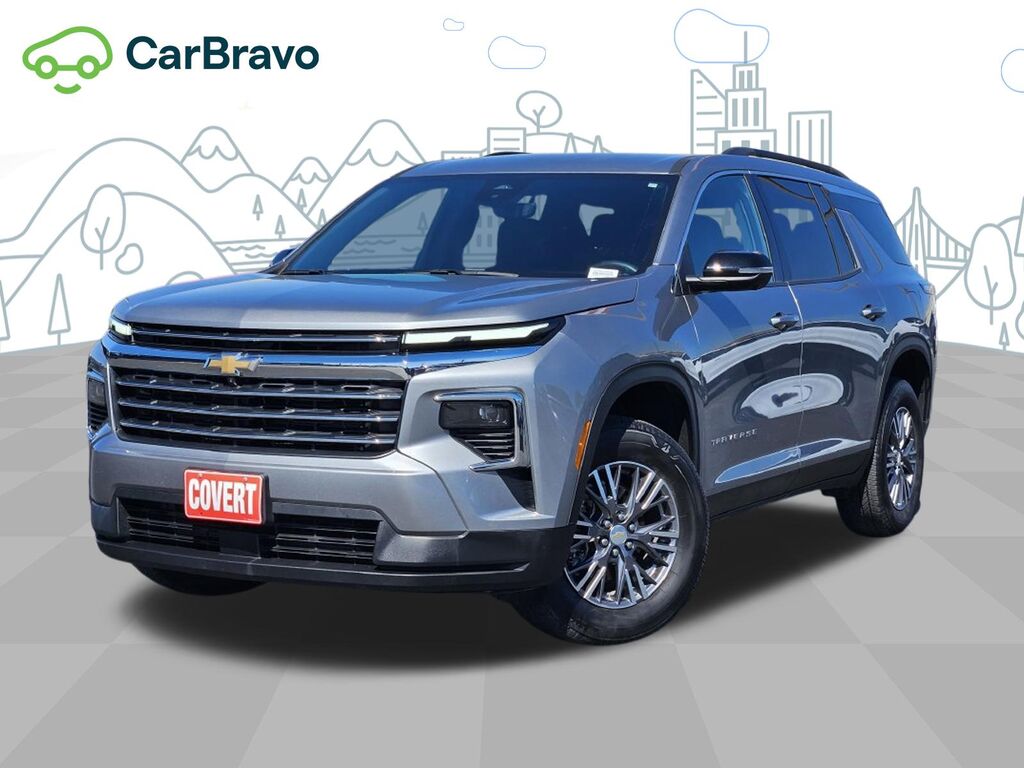 2026 Chevrolet Traverse LT — photo 1 of 7