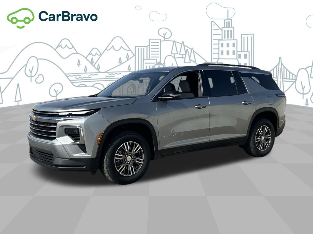 2026 Chevrolet Traverse LT — photo 1 of 7