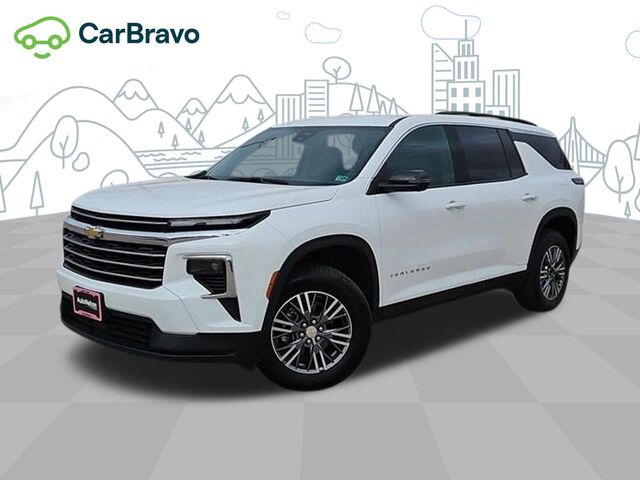 2024 Chevrolet Traverse LT