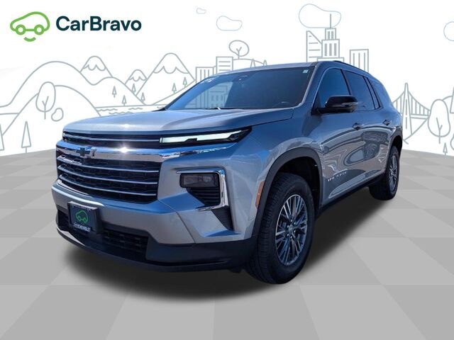 2024 Chevrolet Traverse LT