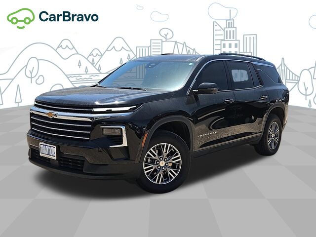 2024 Chevrolet Traverse LT