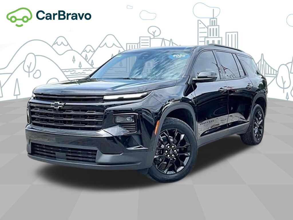 2026 Chevrolet Traverse LT — photo 1 of 6