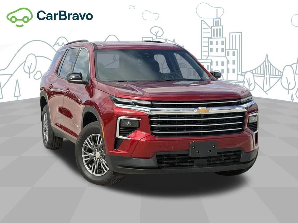 2026 Chevrolet Traverse LT — photo 1 of 7
