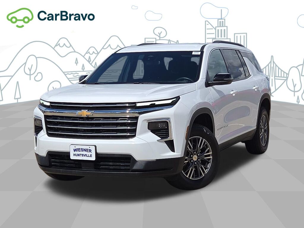 2026 Chevrolet Traverse LT — photo 1 of 7