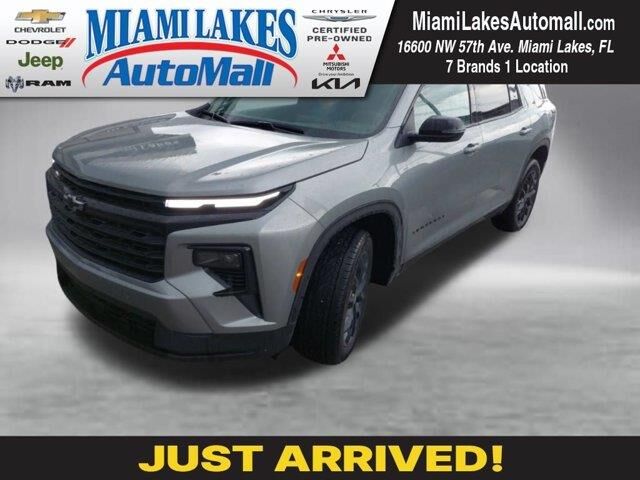 2026 Chevrolet Traverse LT — photo 1 of 16