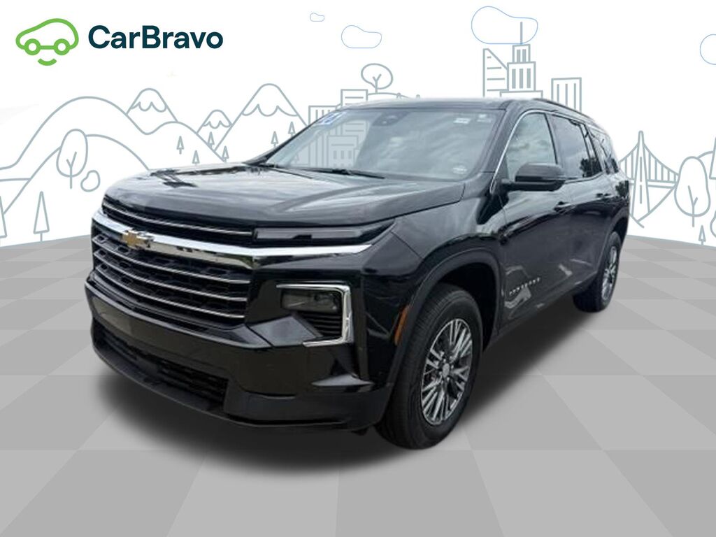 2026 Chevrolet Traverse LT — photo 1 of 6