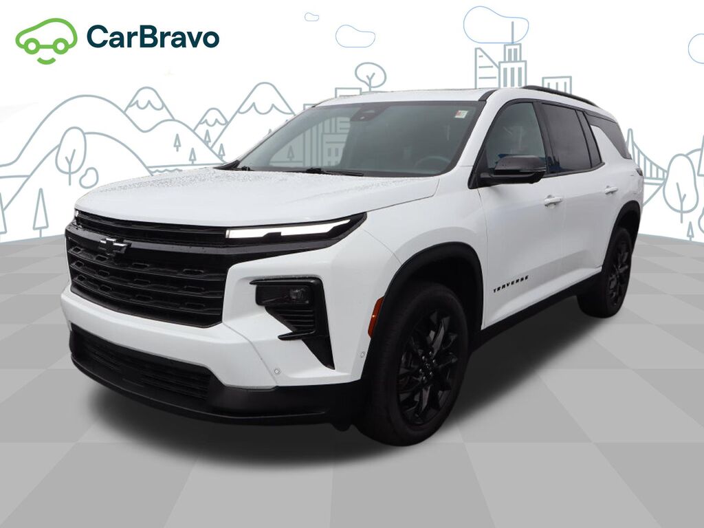 2024 Chevrolet Traverse LT — photo 1 of 6