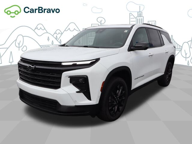 2024 Chevrolet Traverse LT