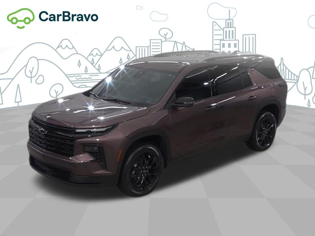 2024 Chevrolet Traverse LT — photo 1 of 6