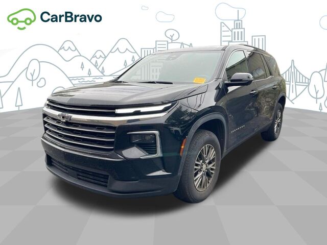 2024 Chevrolet Traverse LT