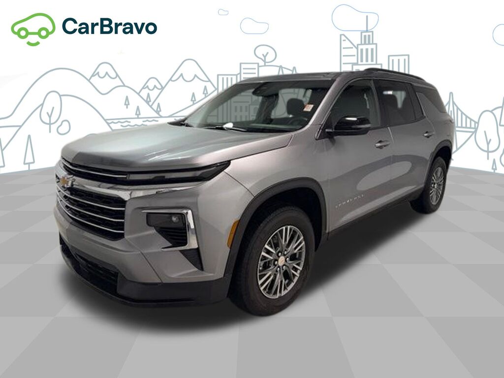2026 Chevrolet Traverse LT — photo 1 of 7
