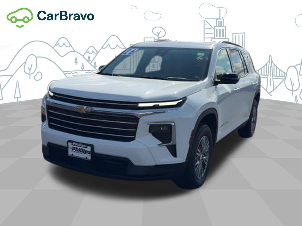 2026 Chevrolet Traverse LT — photo 1 of 7