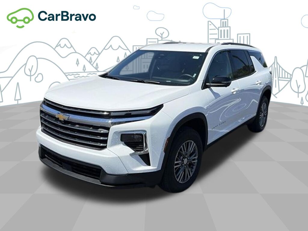 2026 Chevrolet Traverse LT — photo 1 of 6