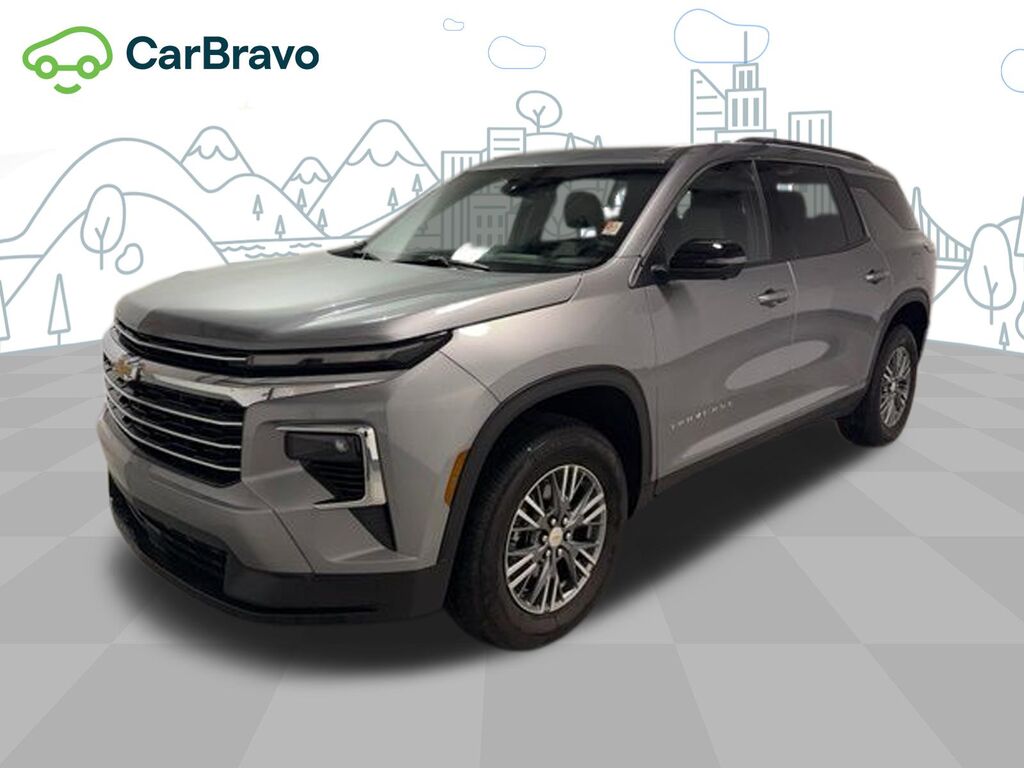 2026 Chevrolet Traverse LT — photo 1 of 6