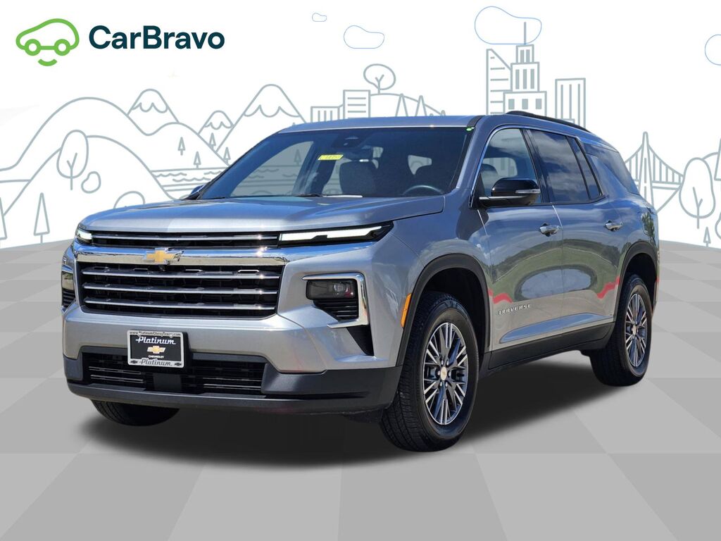 2026 Chevrolet Traverse LT — photo 1 of 6