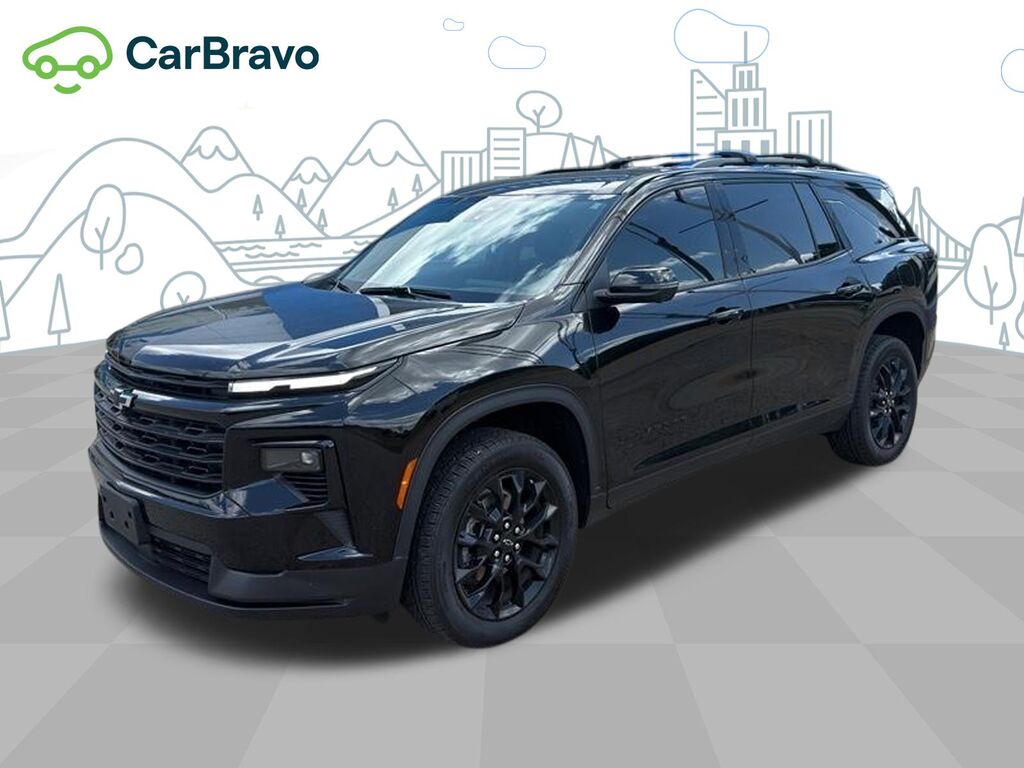 2024 Chevrolet Traverse LT — photo 1 of 6