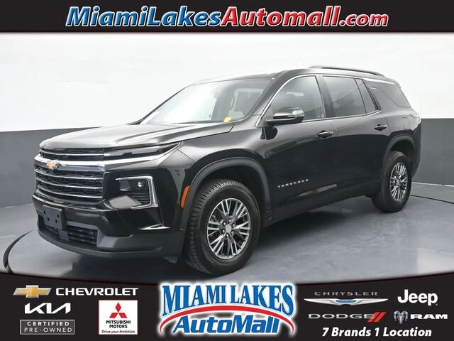 2024 Chevrolet Traverse LT