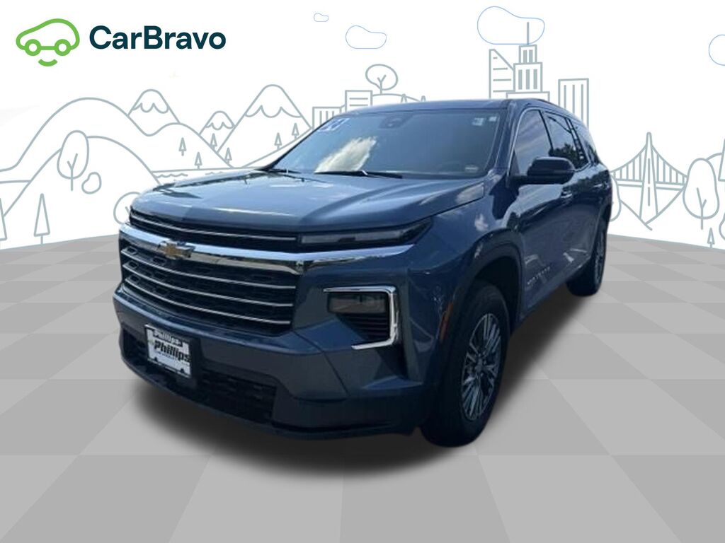 2024 Chevrolet Traverse LT — photo 1 of 6