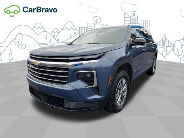 2024 Chevrolet Traverse LT