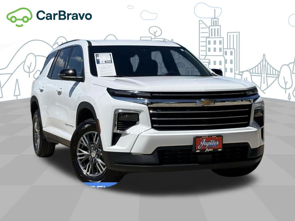 2026 Chevrolet Traverse LT — photo 1 of 7