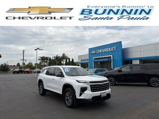 2026 Chevrolet Traverse FWD LT