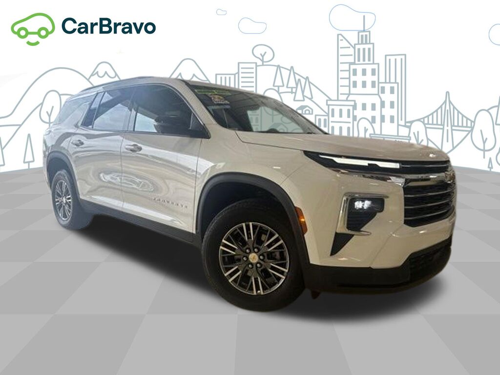 2026 Chevrolet Traverse LT — photo 1 of 6