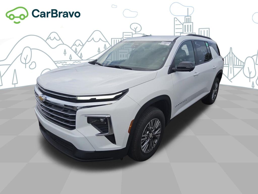 2026 Chevrolet Traverse LT — photo 1 of 7