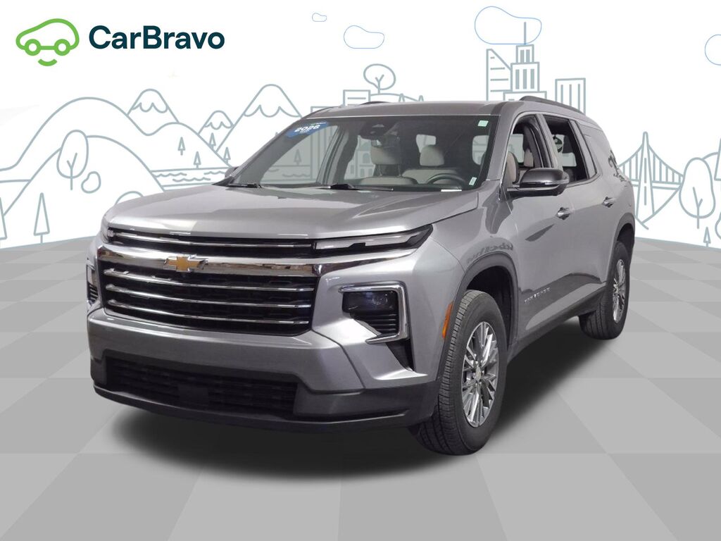 2026 Chevrolet Traverse LT — photo 1 of 7