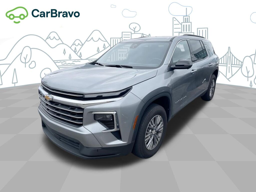 2026 Chevrolet Traverse LT — photo 1 of 7