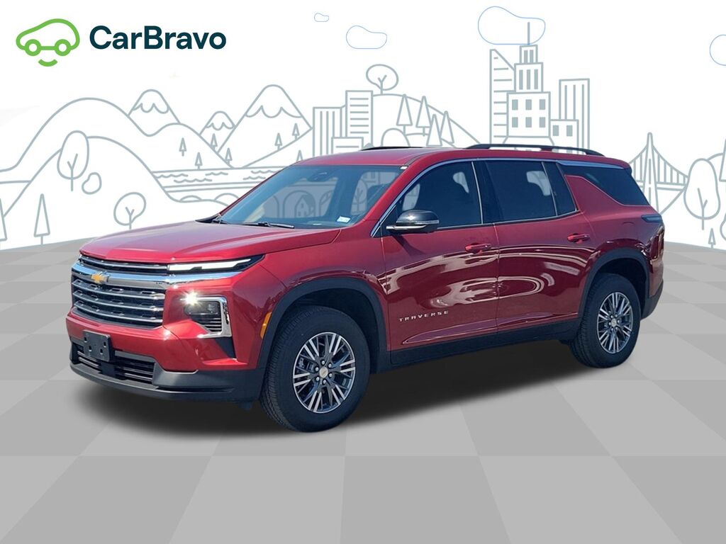 2026 Chevrolet Traverse LT — photo 1 of 7