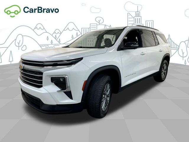 2024 Chevrolet Traverse LT