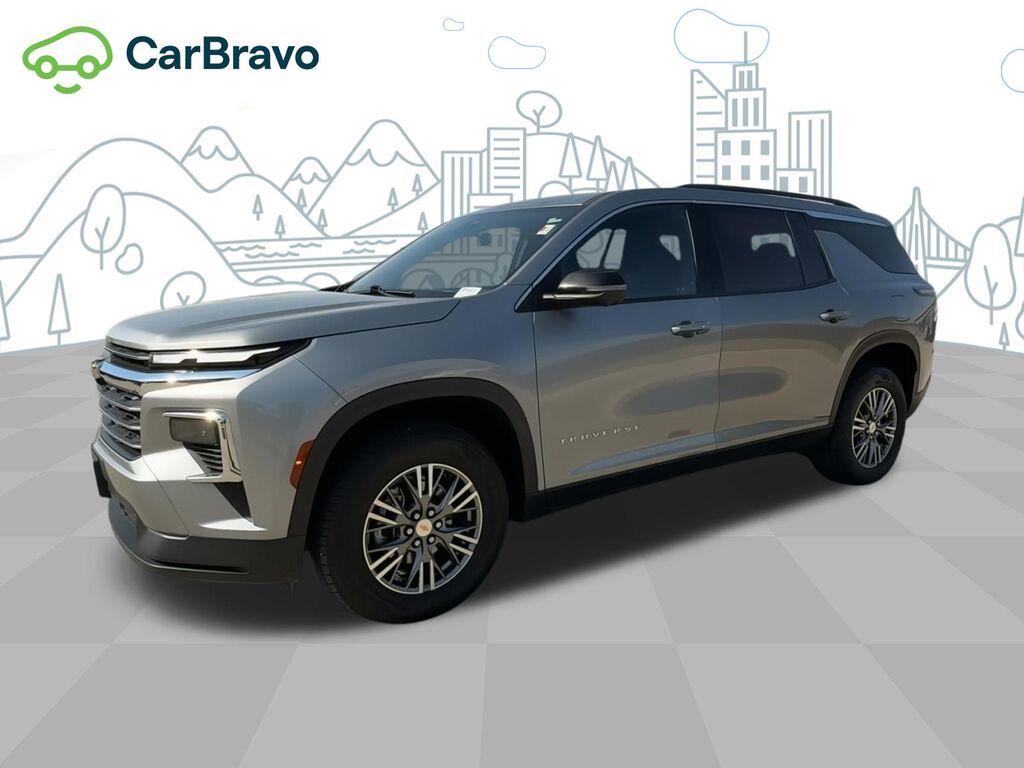 2024 Chevrolet Traverse LT — photo 1 of 6