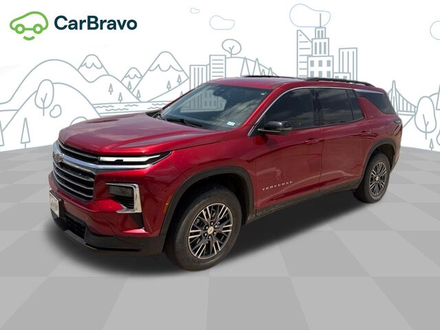 2024 Chevrolet Traverse LT