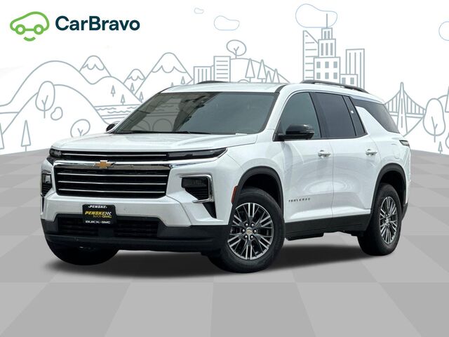 2024 Chevrolet Traverse LT