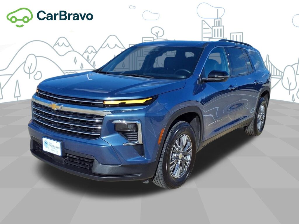 2026 Chevrolet Traverse LT — photo 1 of 6