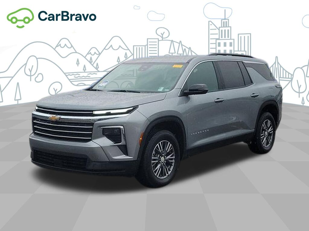 2026 Chevrolet Traverse LT — photo 1 of 6