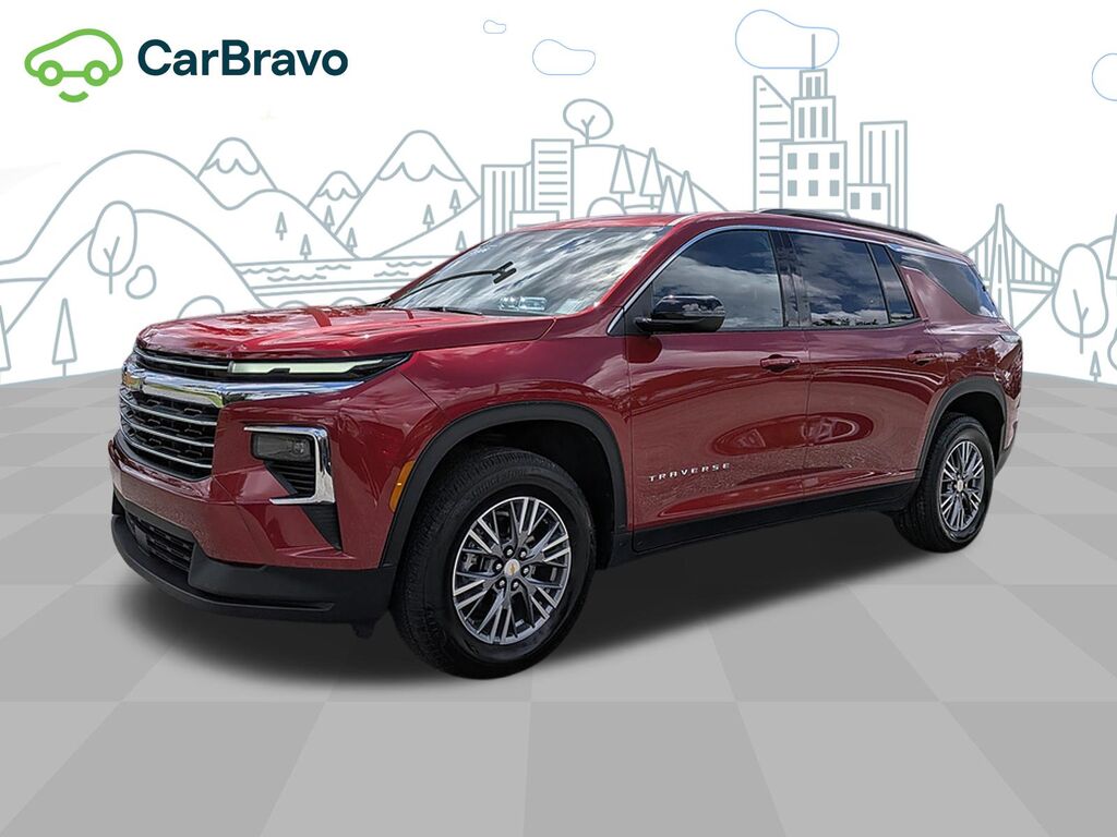 2026 Chevrolet Traverse LT — photo 1 of 6