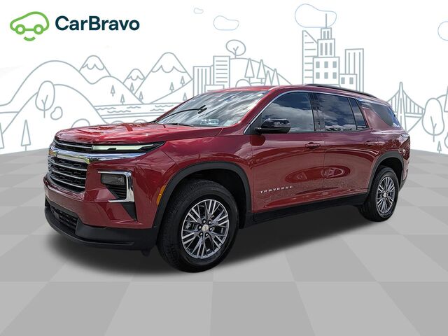 2026 Chevrolet Traverse LT