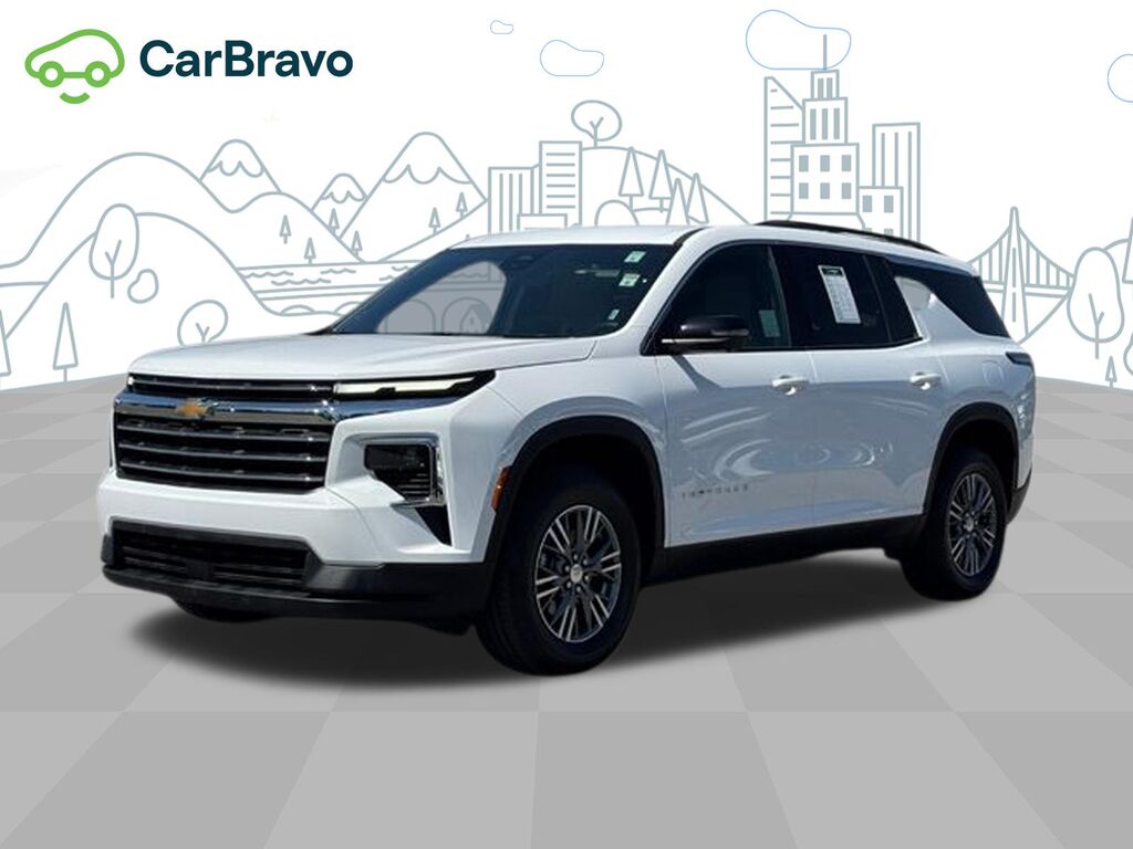 2026 Chevrolet Traverse LT — photo 1 of 7